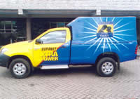 Supanet Car Branding